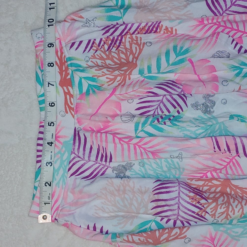 ๐ Disney X Jumping Beans limited edition The Little Mermaid skort sz 7 - Picture 12 of 12